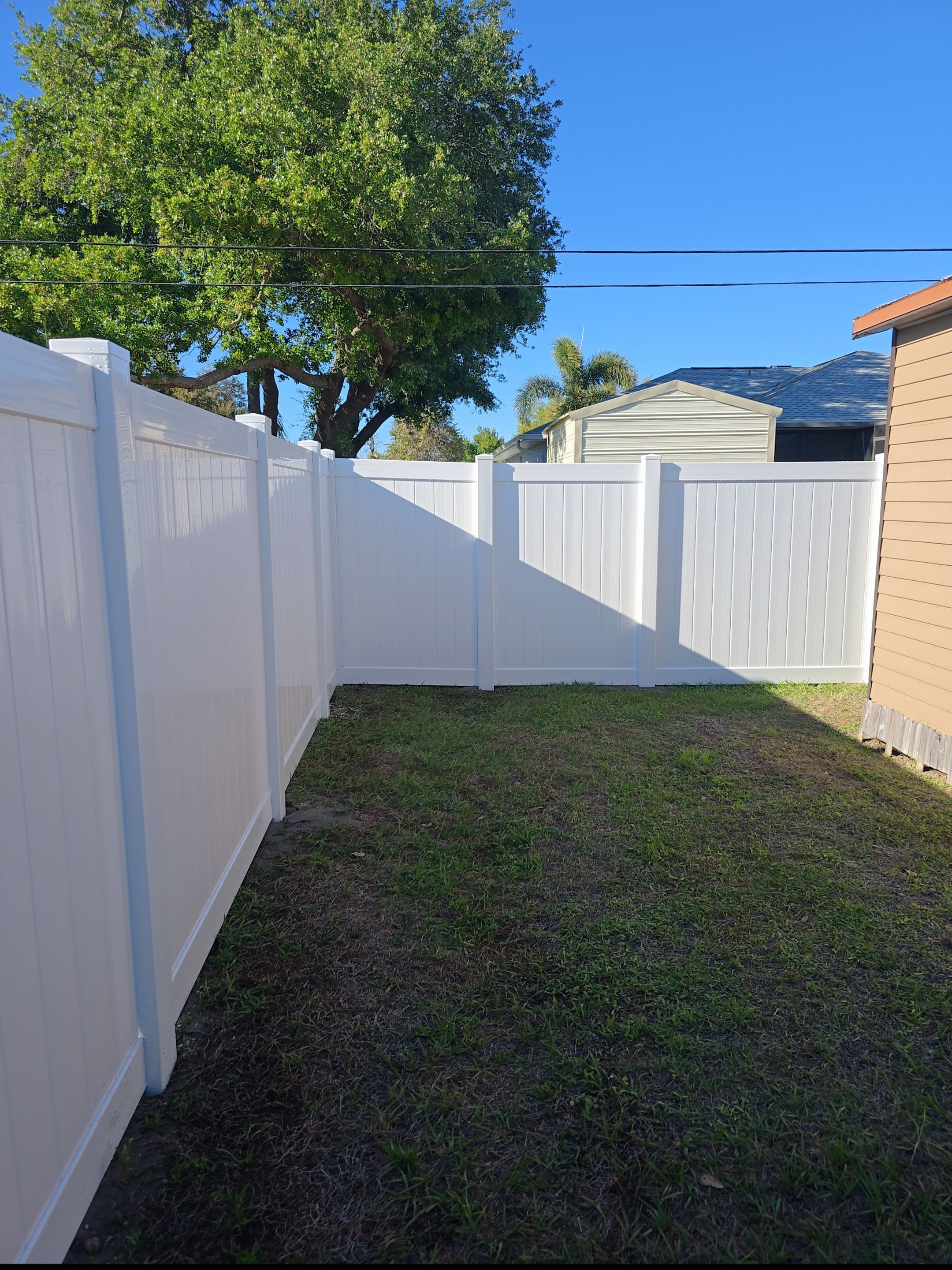 Vinyl Fence Installation in Port Charlotte by True Fence LLC