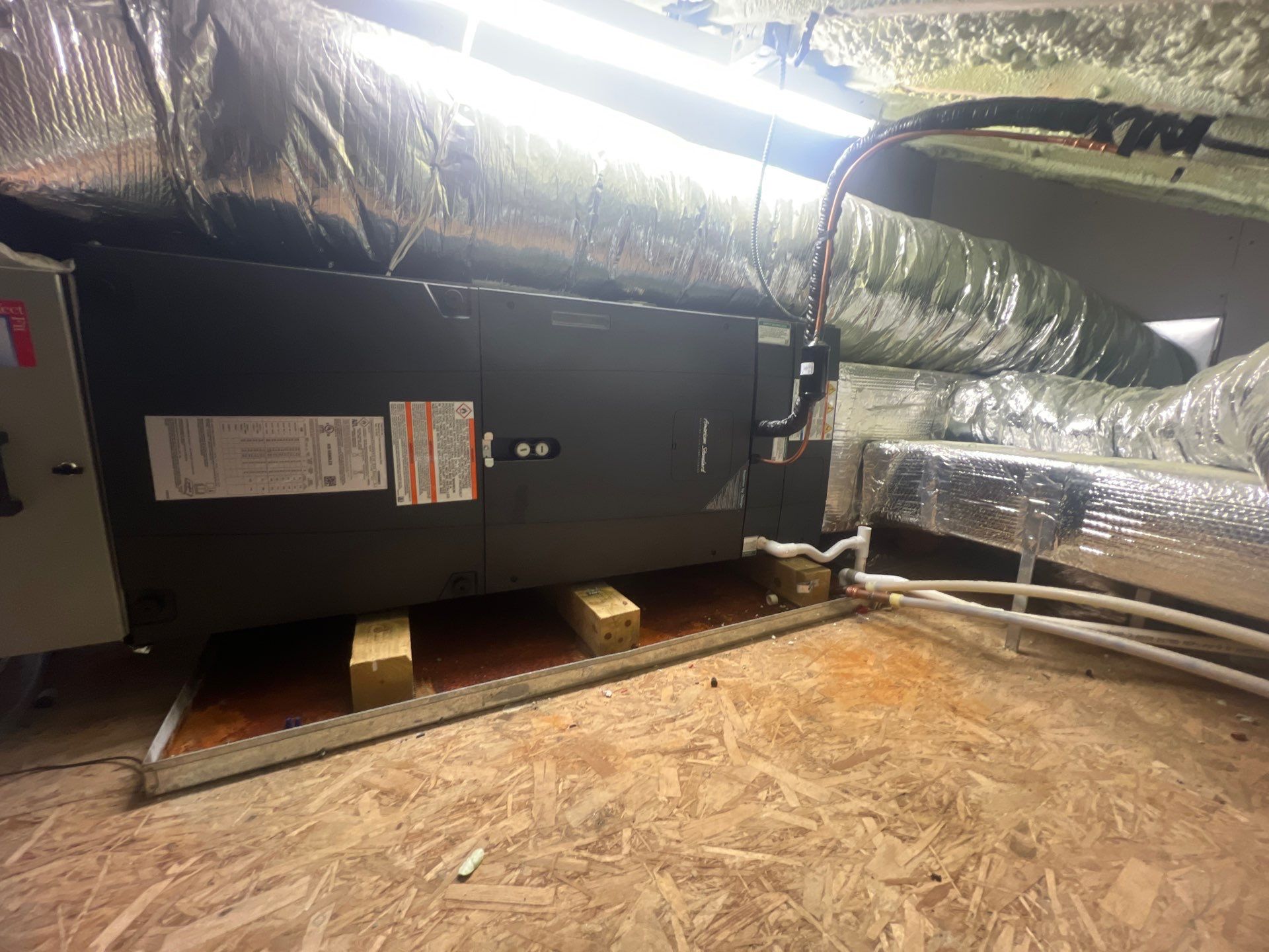 Hydro-Air Handler & Condenser Replacement — Rockport, MA by FAGONE MECHANICAL