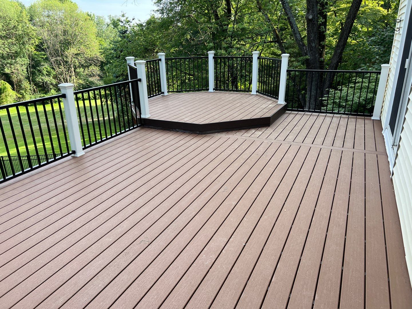 Deck Resurface in Bernards  by deck guardian