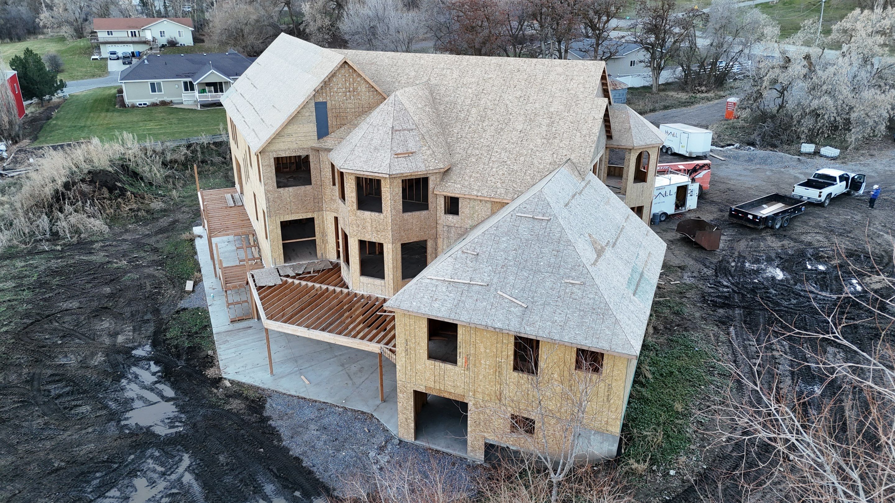 Project in Mendon by Hall Homes Construction LLC