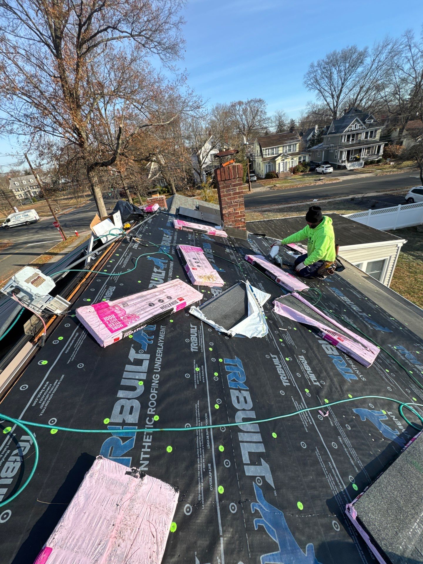Estate Gray Shingles by Reimagine Roofing