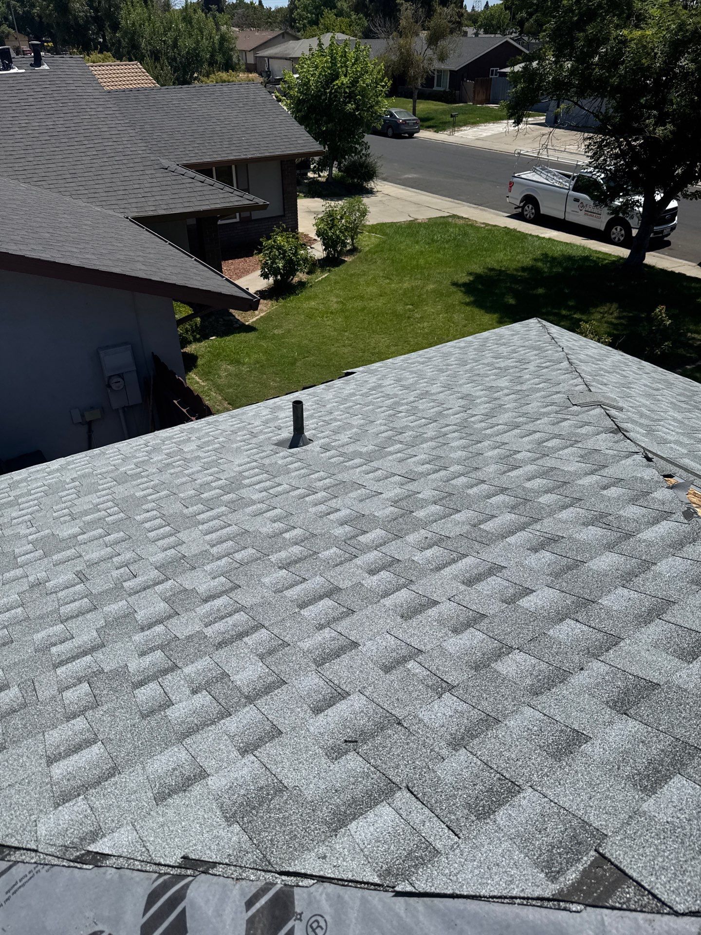 Reroof - Jackellen Ln, Modesto by Econo Roofing