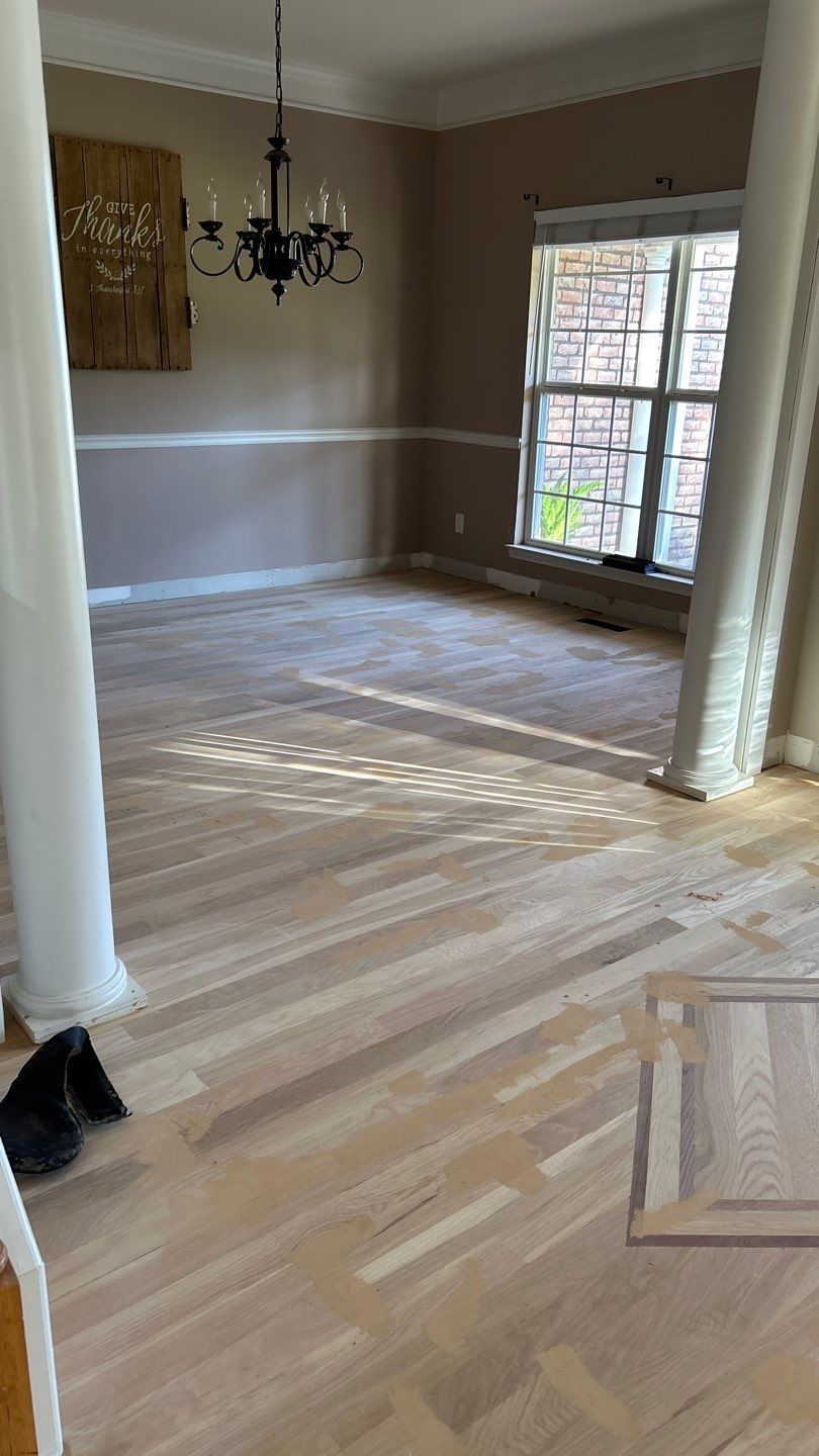 Hardwood Installation and Refinish by Footprints Floors of Nashville