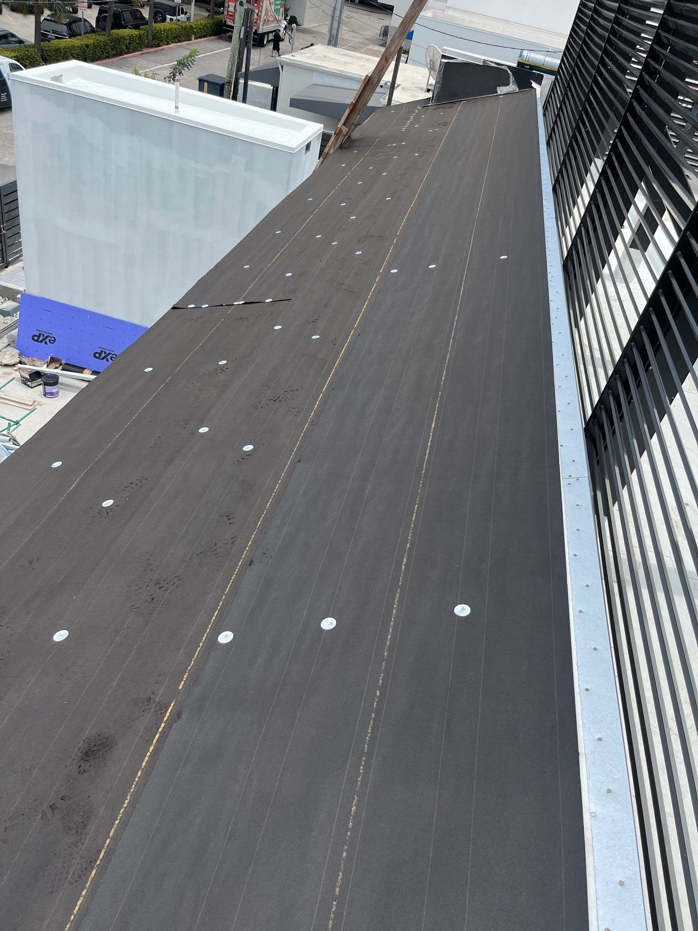 Commercial Flat Roof Installation and Renovation in Miami Beach by AJF ROOFING INC