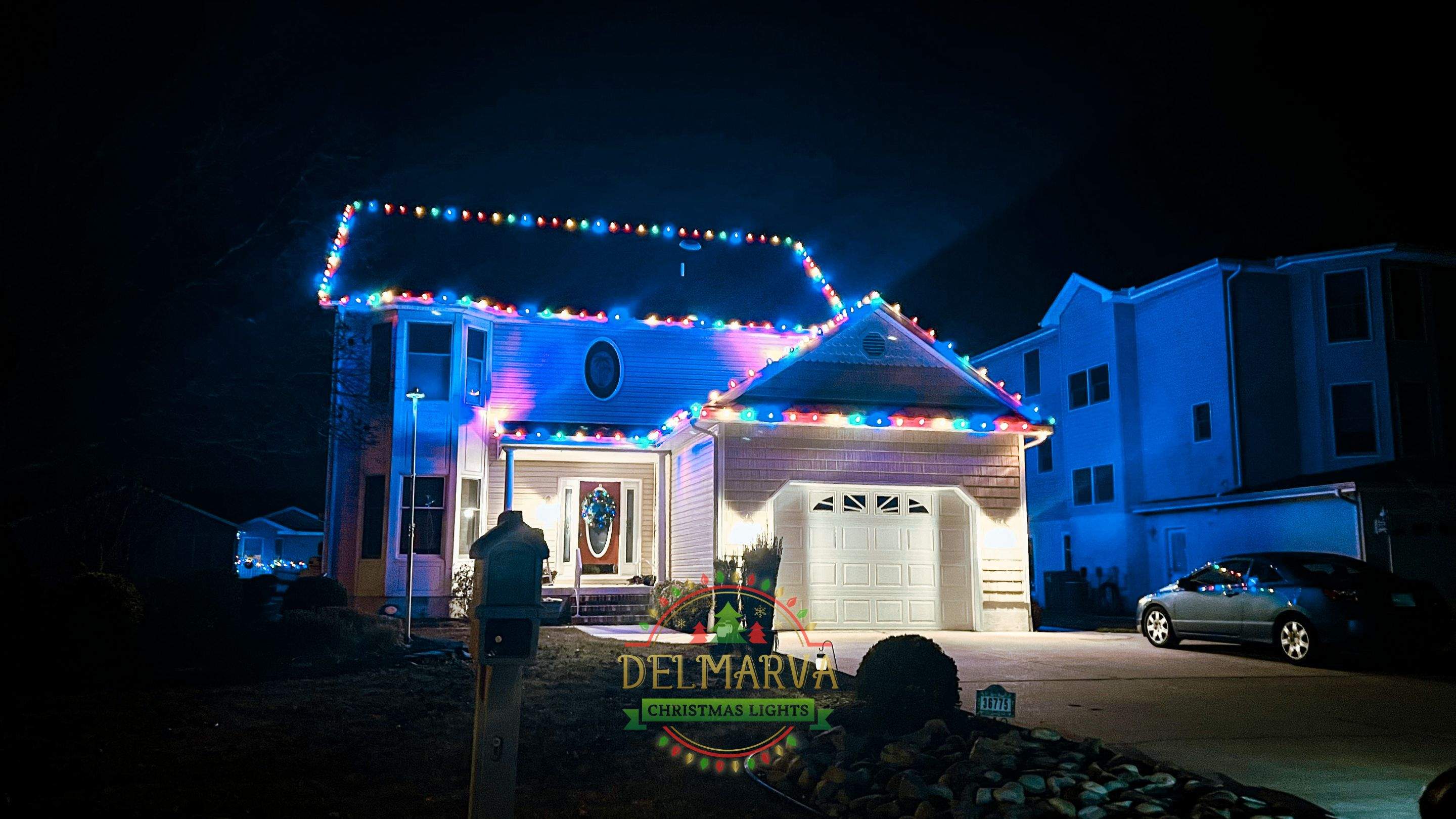 Christmas Lights by Clean Power Wash LLC
