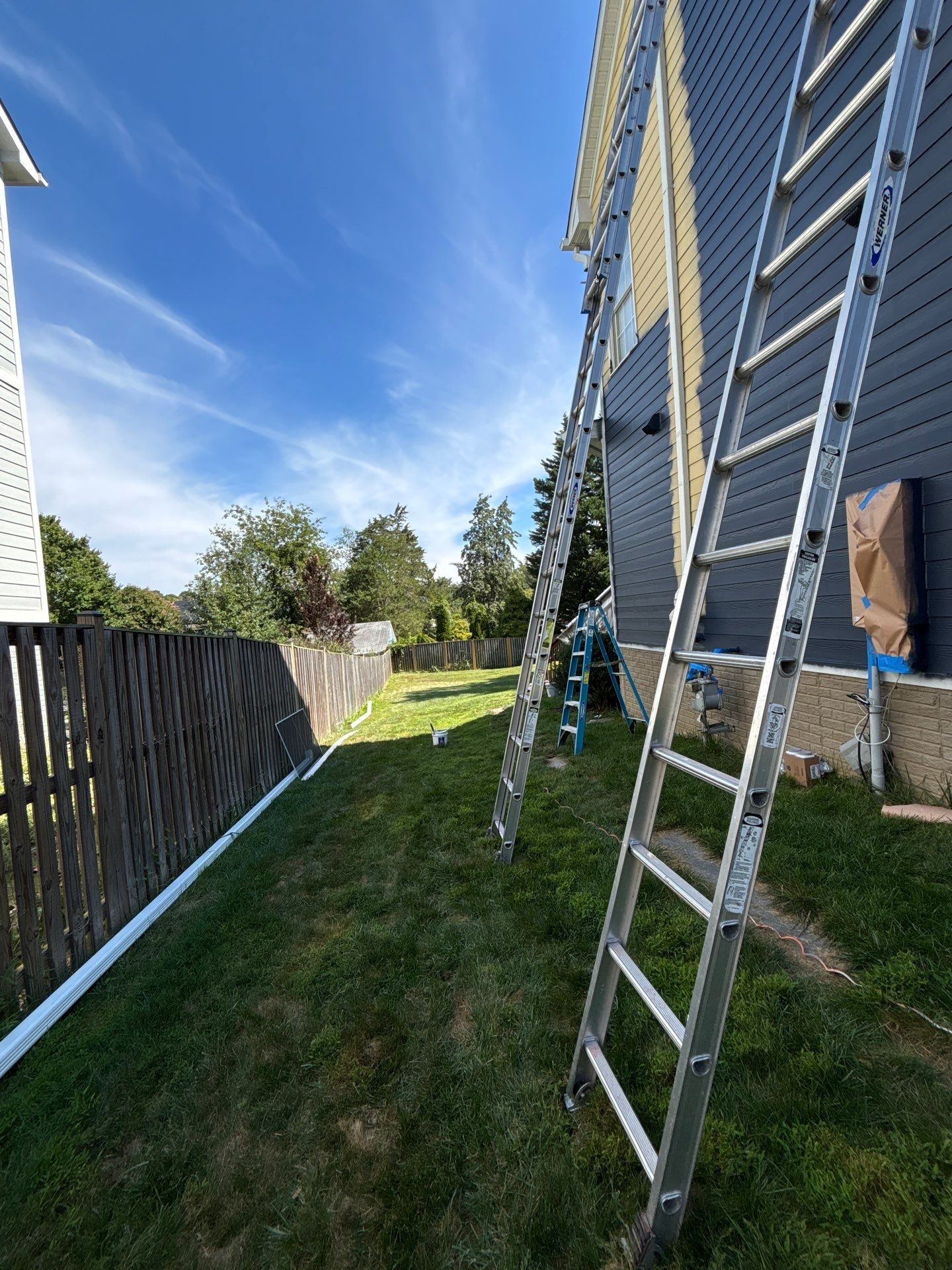 Exterior House Painting in Arlington, VA by My Painter 