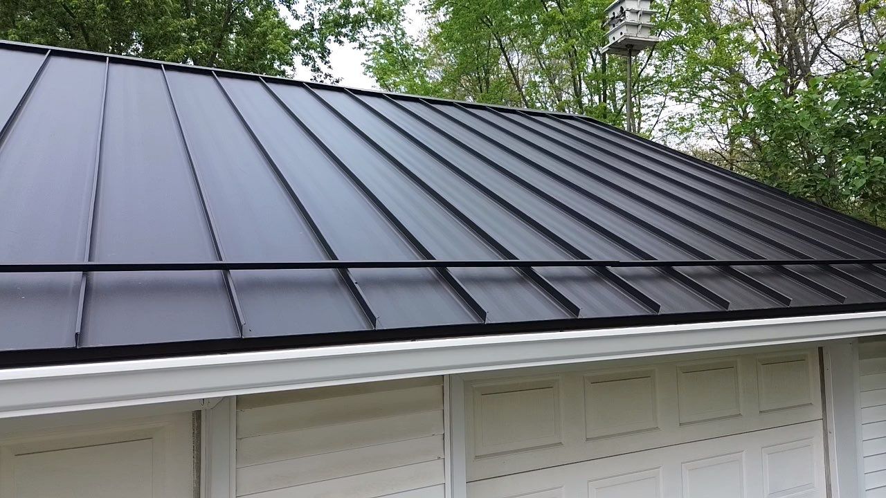 Luxury Metal Roof Transformation in Goshen, IN by 4Ever Metal Roofing