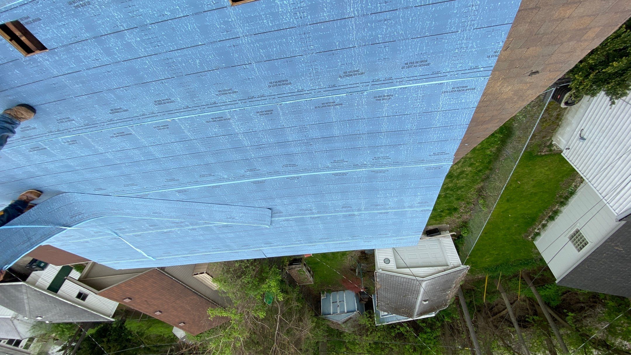 Roof Replacement using CertainTeed Landmark by 180 Contractors
