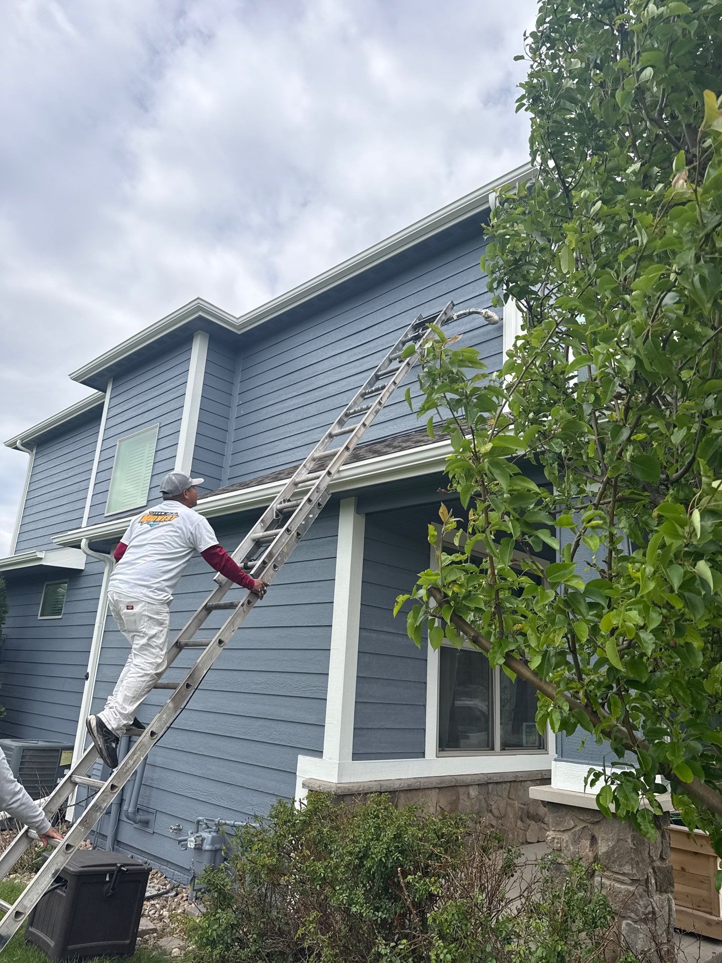 Residential Exterior Repaint by Midwest Paint LLC