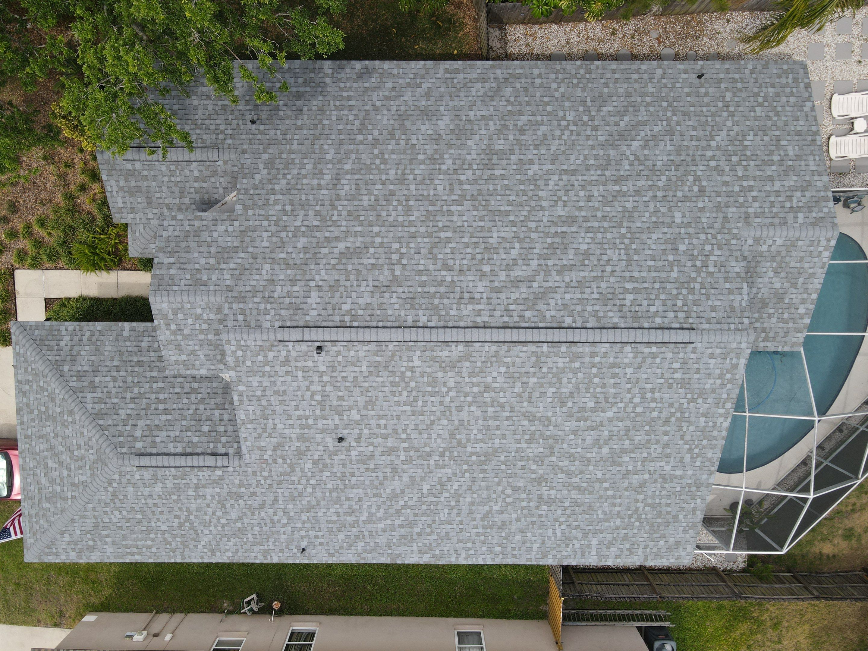 Roof Replacement in Brandon, FL. by Steadfast Roofing