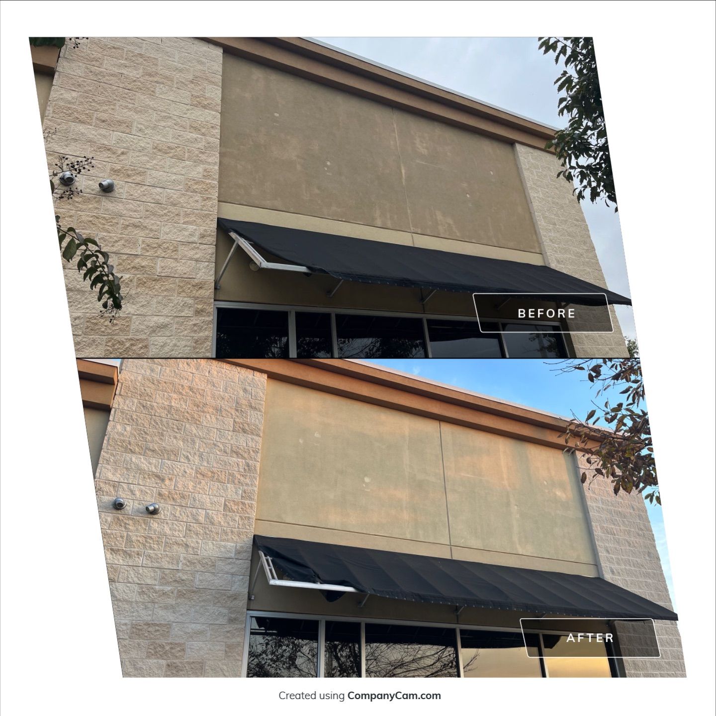 Storefront Revival: Transforming Business Exteriors with a New Coat of Brilliance by 360 Painting Central Texas 