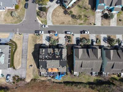 Kure Beach FORTIFIED Roof Replacement with Weathered Wood Landmark PRO Shingles