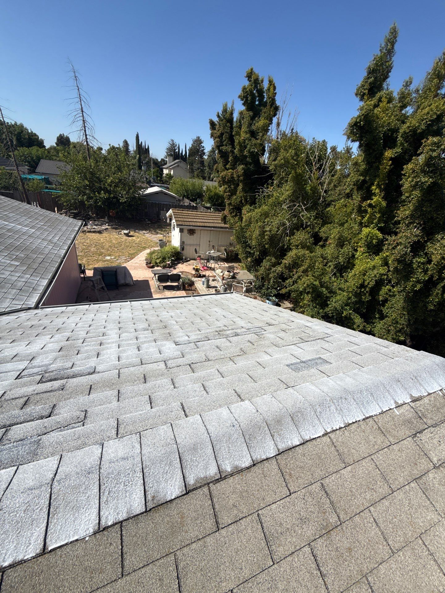 Roof Rejuvenation using Roof Maxx Treatment by Roof Maxx of Folsom