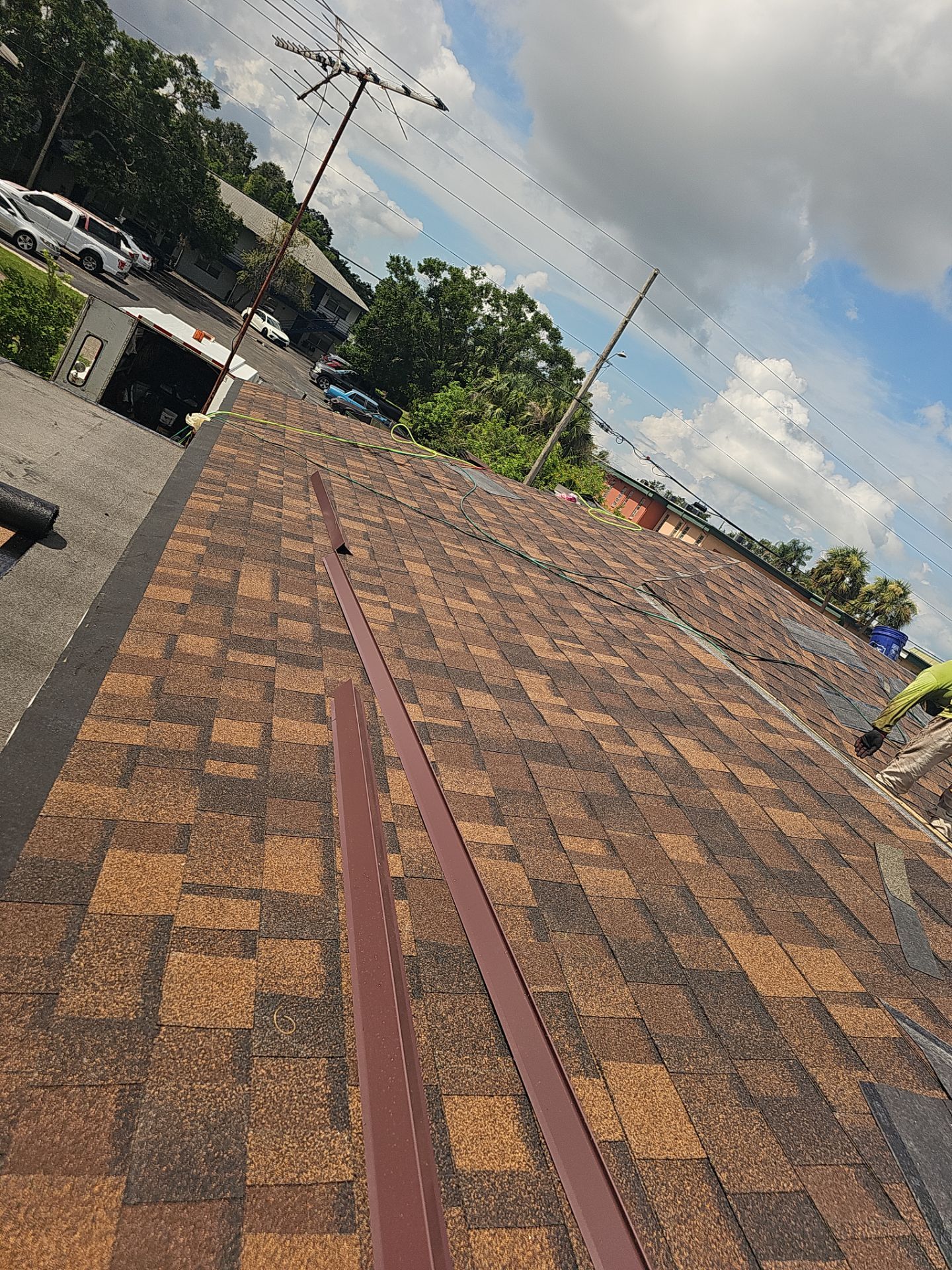 Project in Pinellas Park 33781 by Mitchell Roofing Company LLC