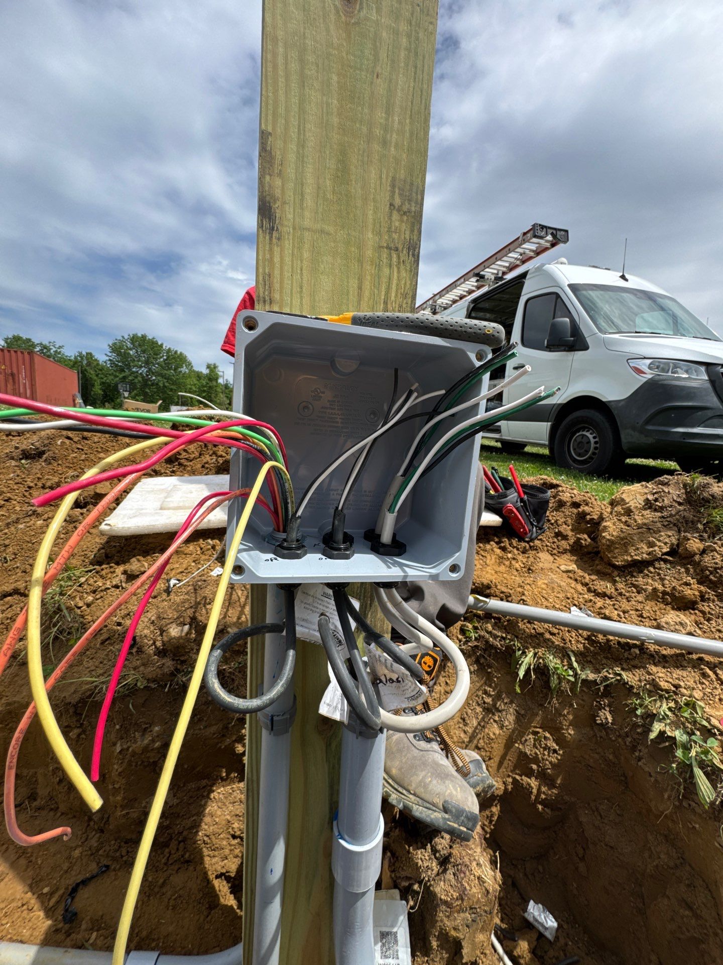 Commercial Septic Electrical System Repairs and Control Panel Installation by Total improvement concepts LLC