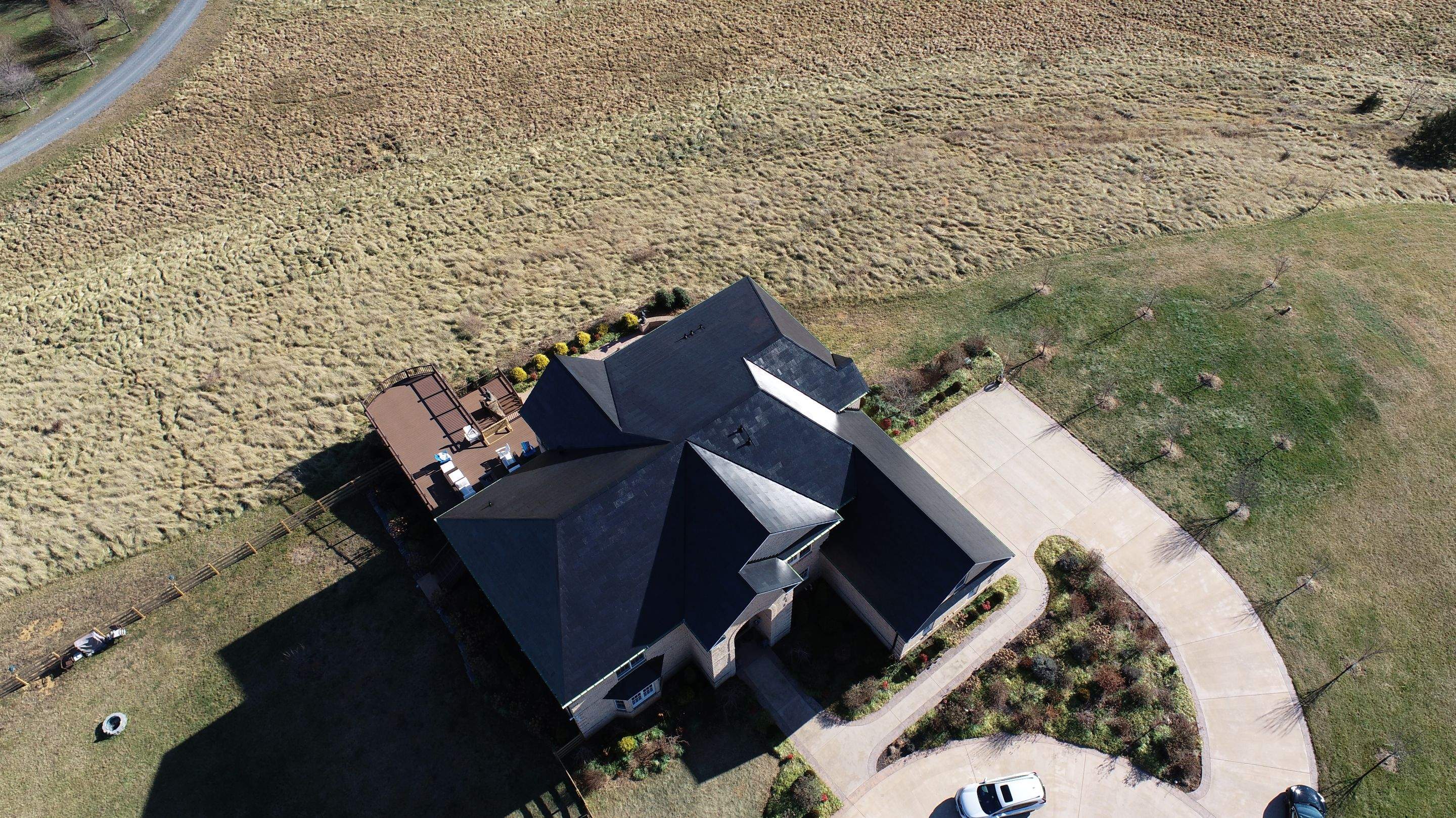 Tesla Solar Roof Replacement  by American Home Contractors
