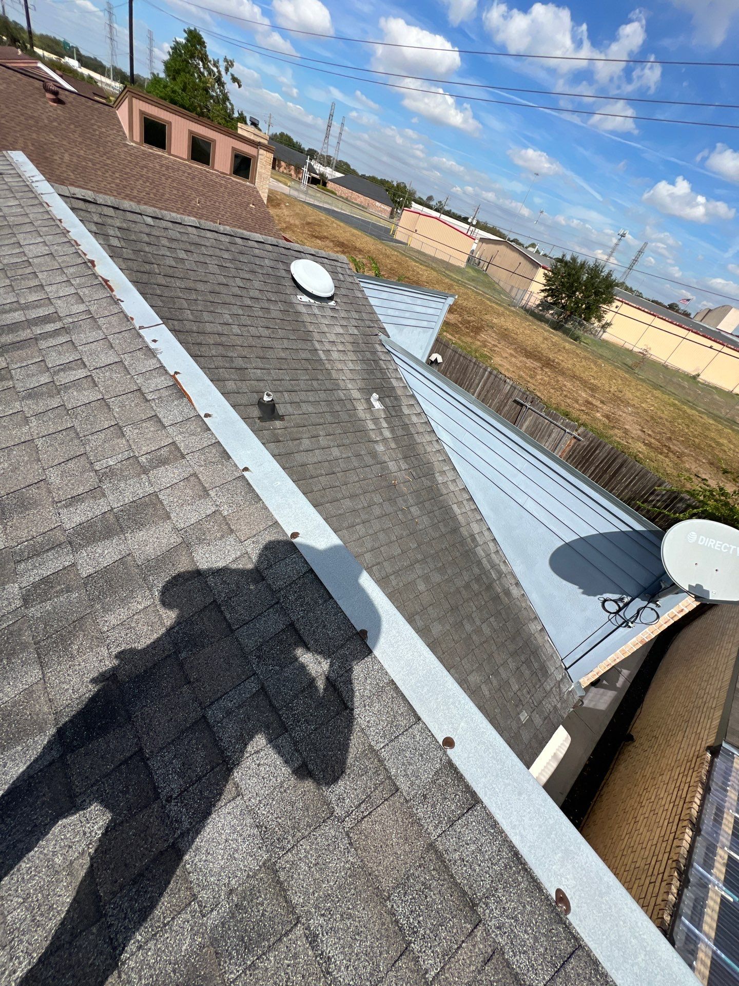 Residential Roofing Repair using Owen's Corning Duration (Lifetime) Shingles by Roof Repair Company