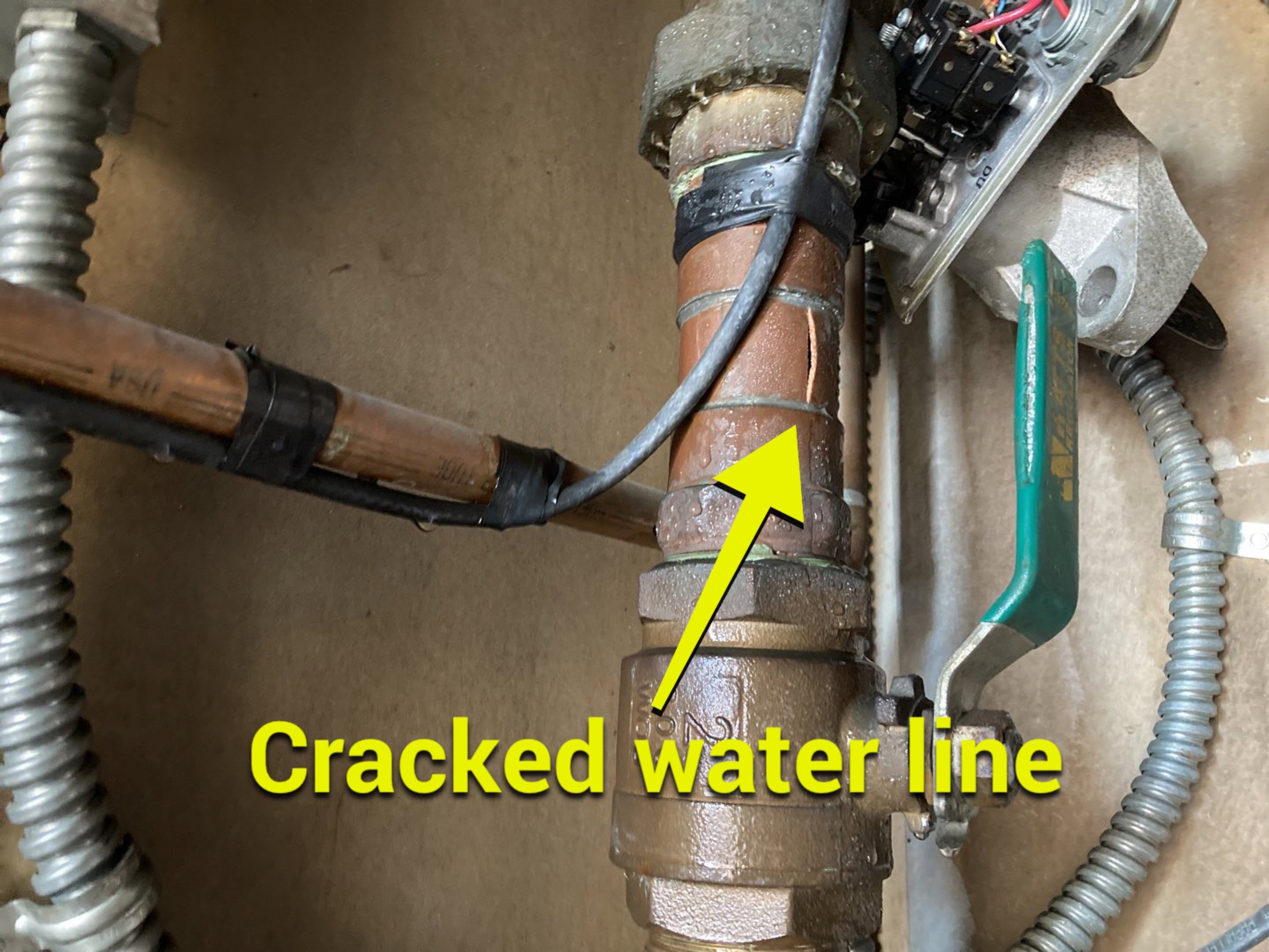 Water Damage  by Accountable Home Services