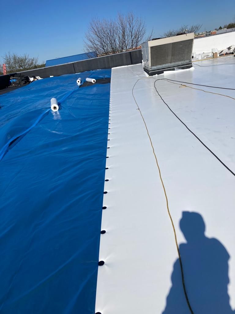 Commercial Installation | Duro-Last by Grell Roofing, LLC