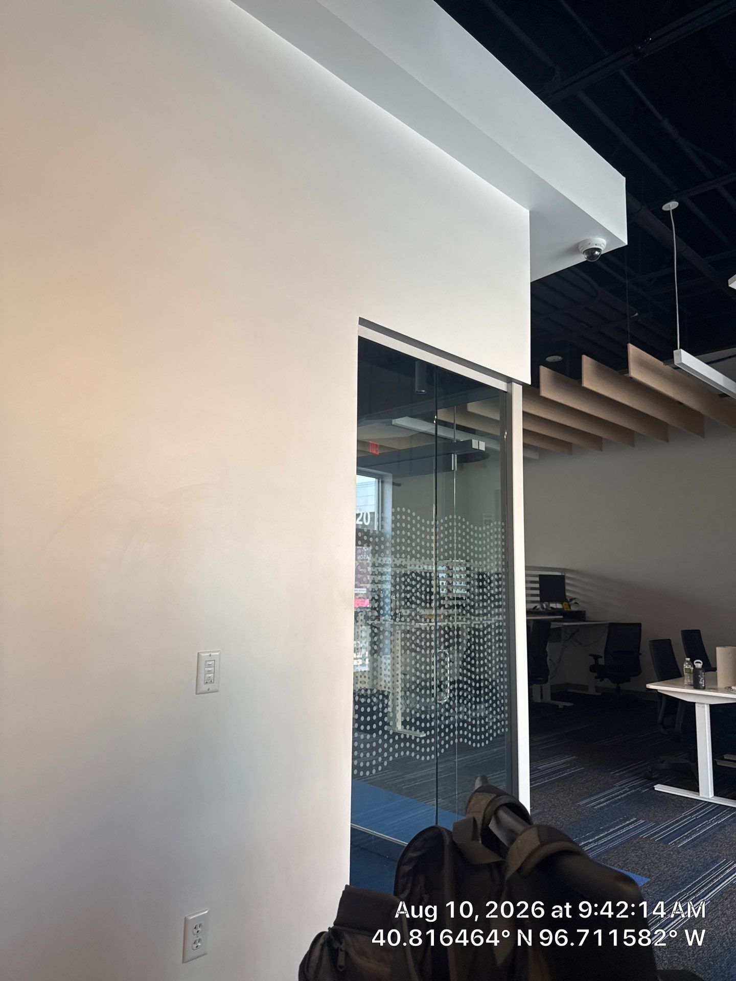 Commercial Office Fit-Out and Technology Integration in Lincoln by CompanyCam Sales Demo