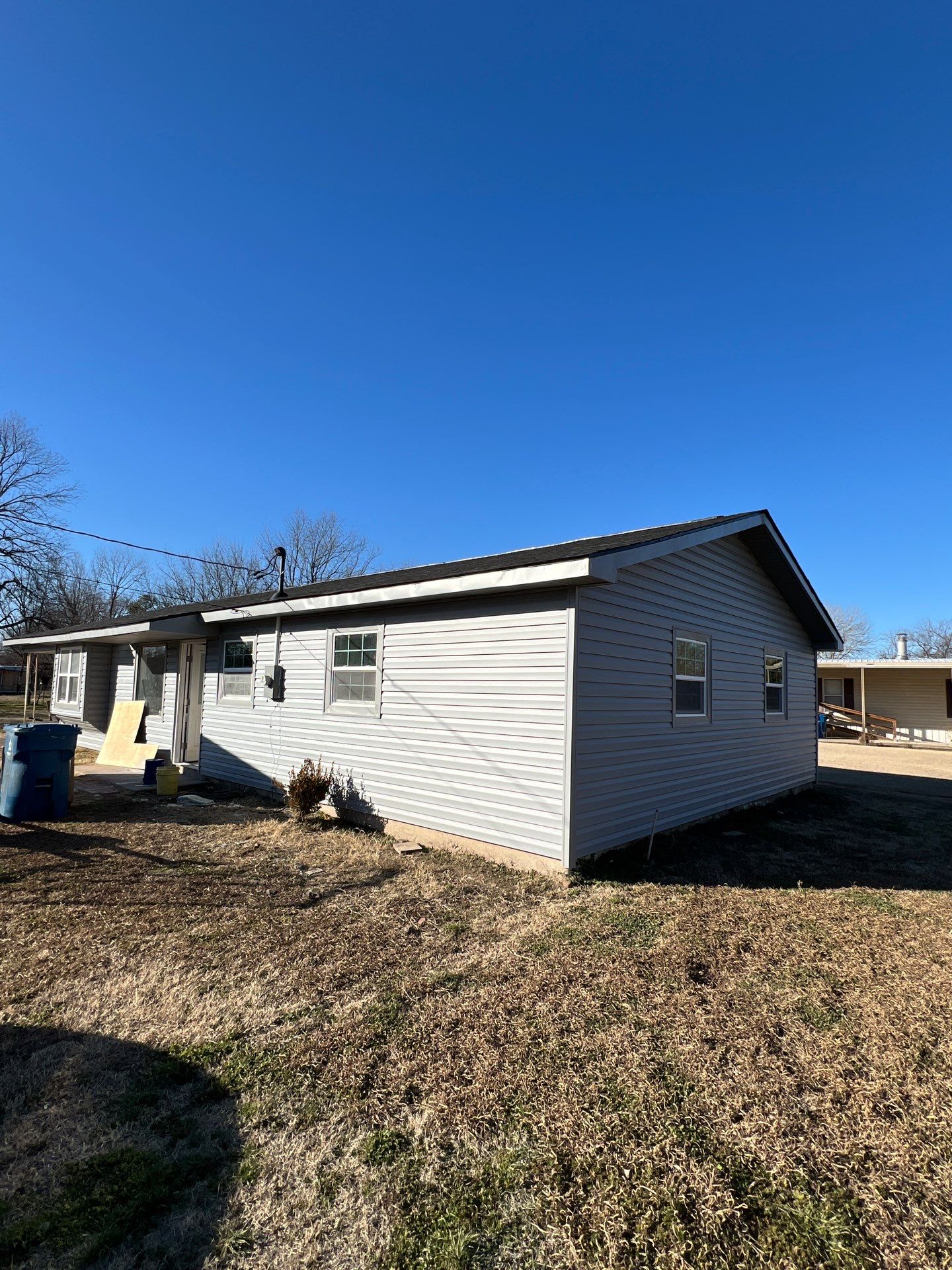Roofing & siding replacement after hail storm damage. by In & Out Construction & Remodeling, LLC