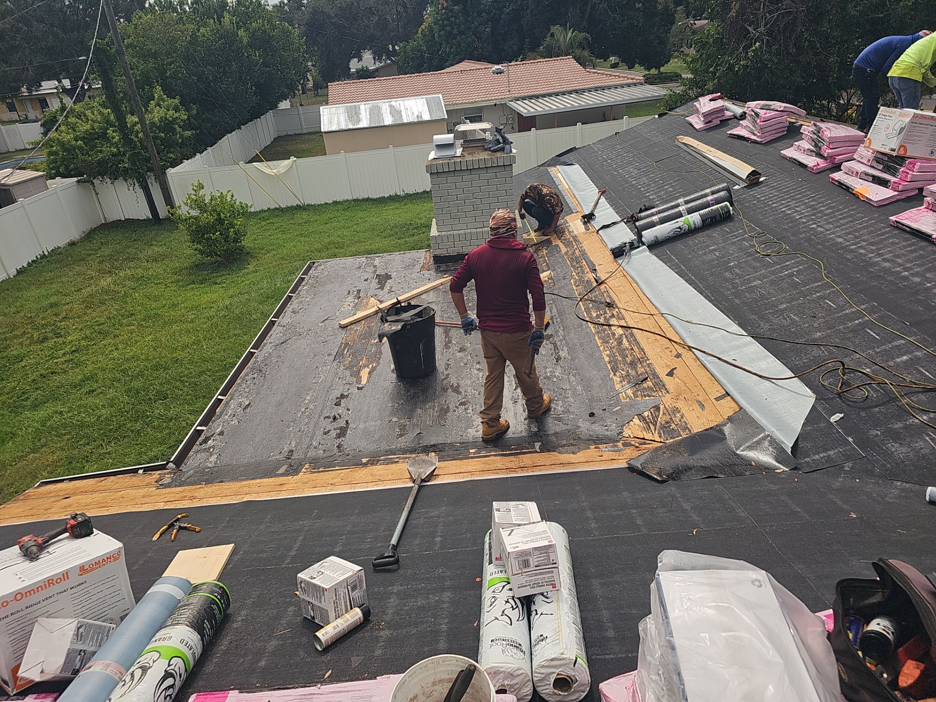 Project in Clearwater 33756 by Mitchell Roofing Company LLC 