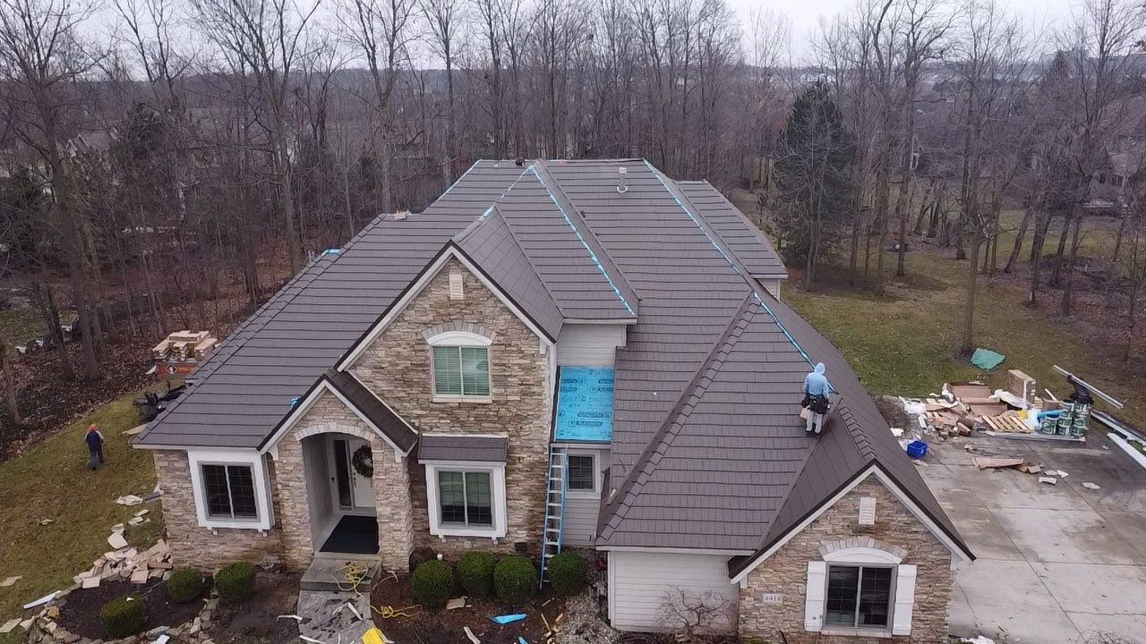 HOA-Approved Metal Shake Roof After Hail Damage – Fort Wayne, IN by 4Ever Metal Roofing