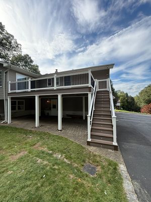 New Deck in Denville, New Jersey