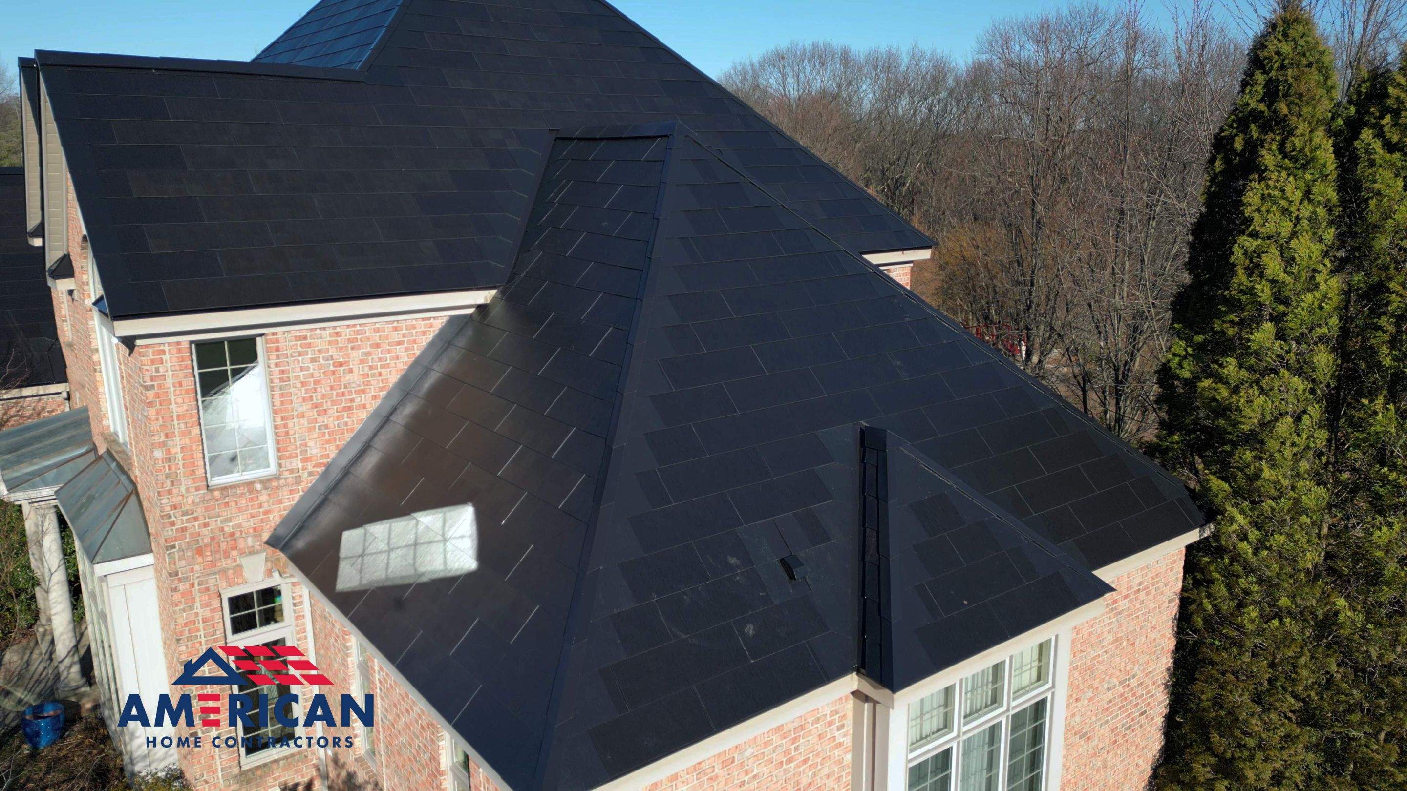 Tesla Solar Roof | Greater Pittsburgh Area by American Home Contractors
