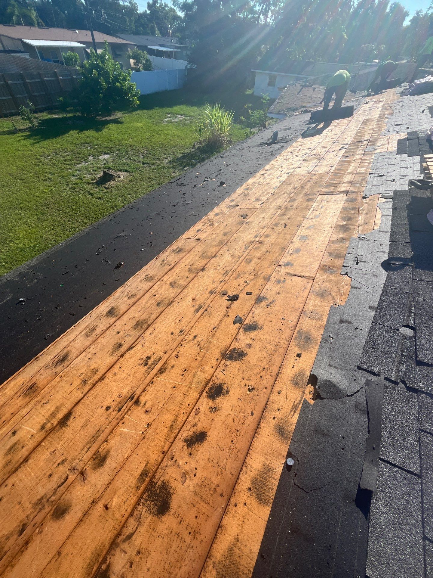 Project in St. Petersburg 33705 by Mitchell Roofing Company LLC
