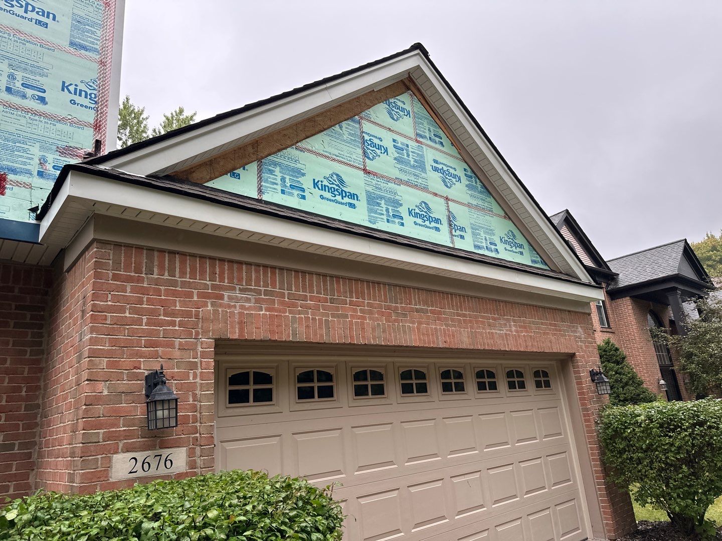 Siding Replacement using Alside Charter Oak D4.5" by 180 Contractors