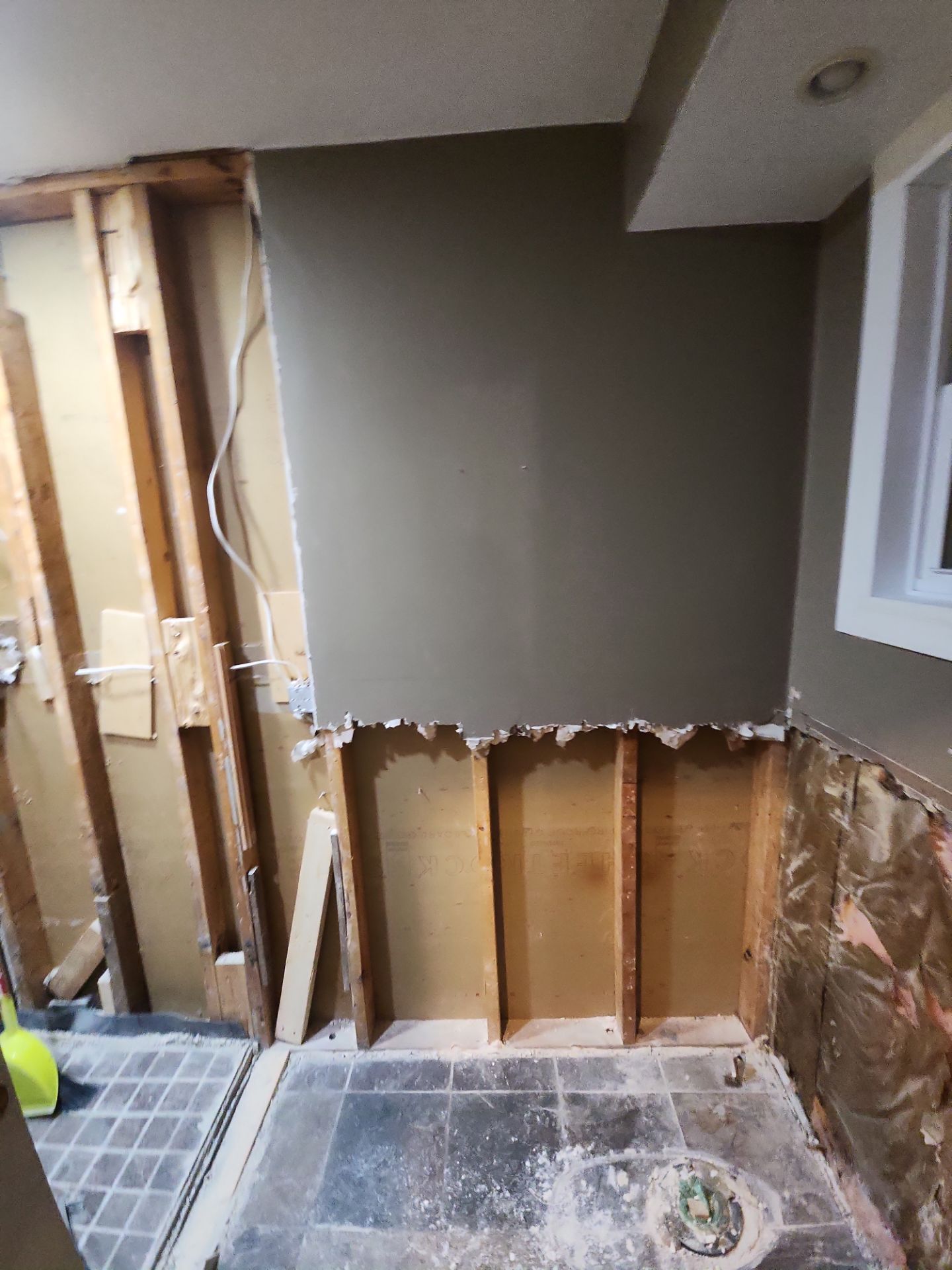 Family Bathroom remodel by Eco-Nature Construction Inc.