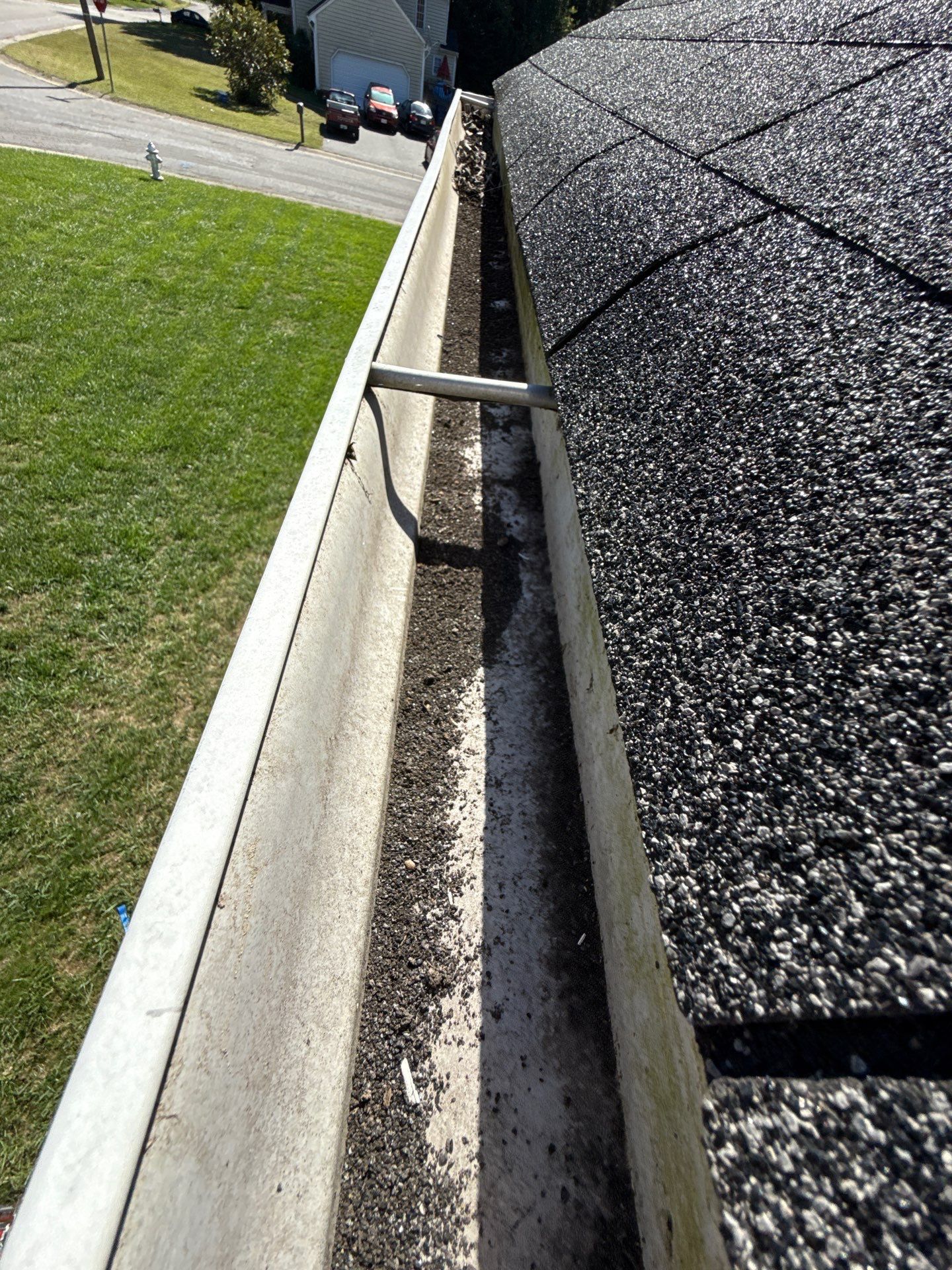 Project in Richmond by Roof Maxx of Midlothian