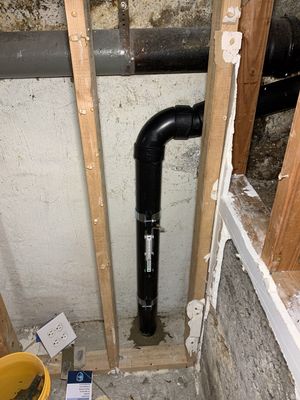 Subslab Radon System
