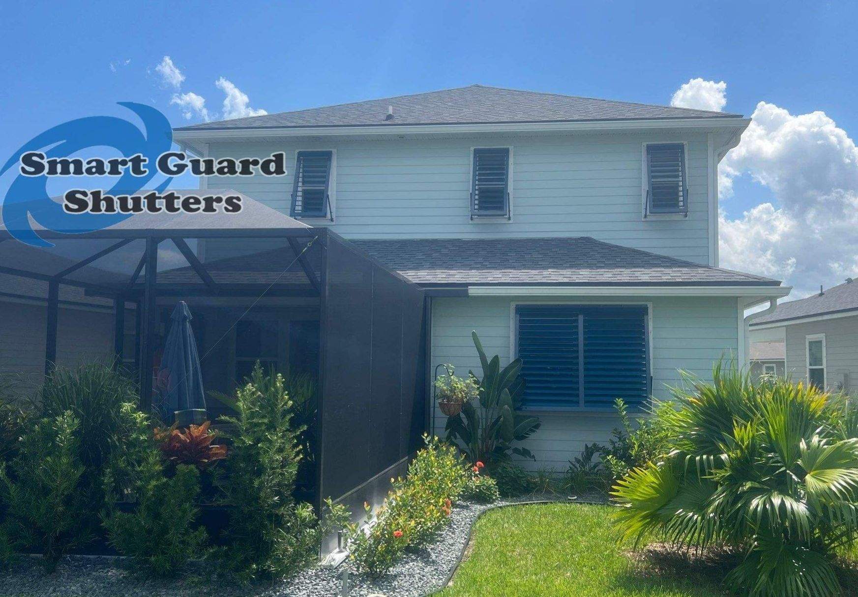 Hurricane Protection  by Smart Guard Shutters