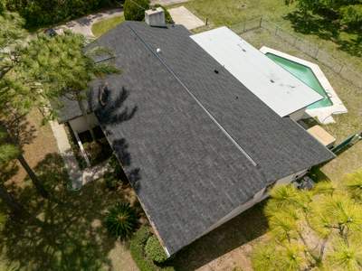 Architectural Shingle and Flat Roof Replacement in Malabar
