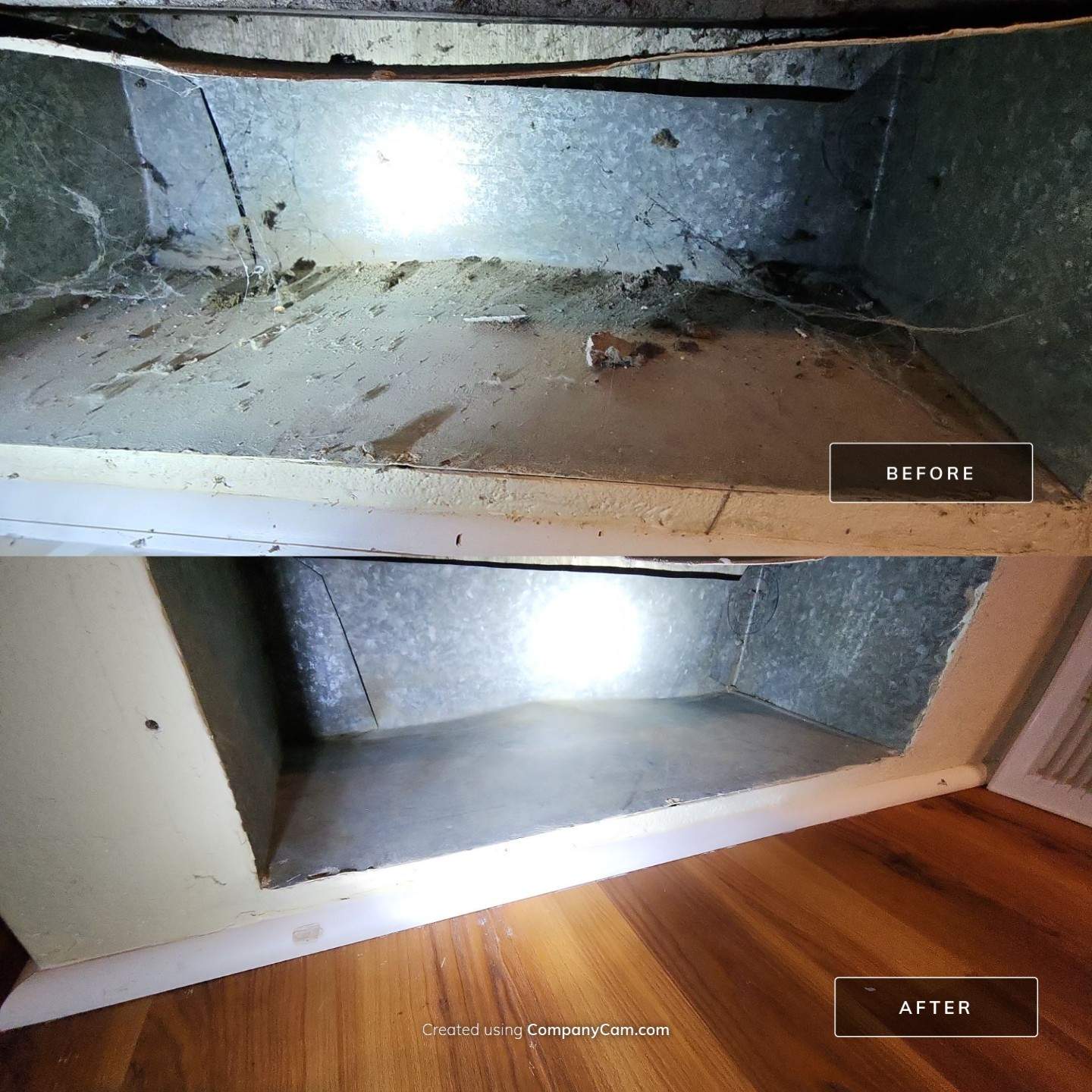 Project in Allentown by Fresh Air Duct Cleaning, LLC