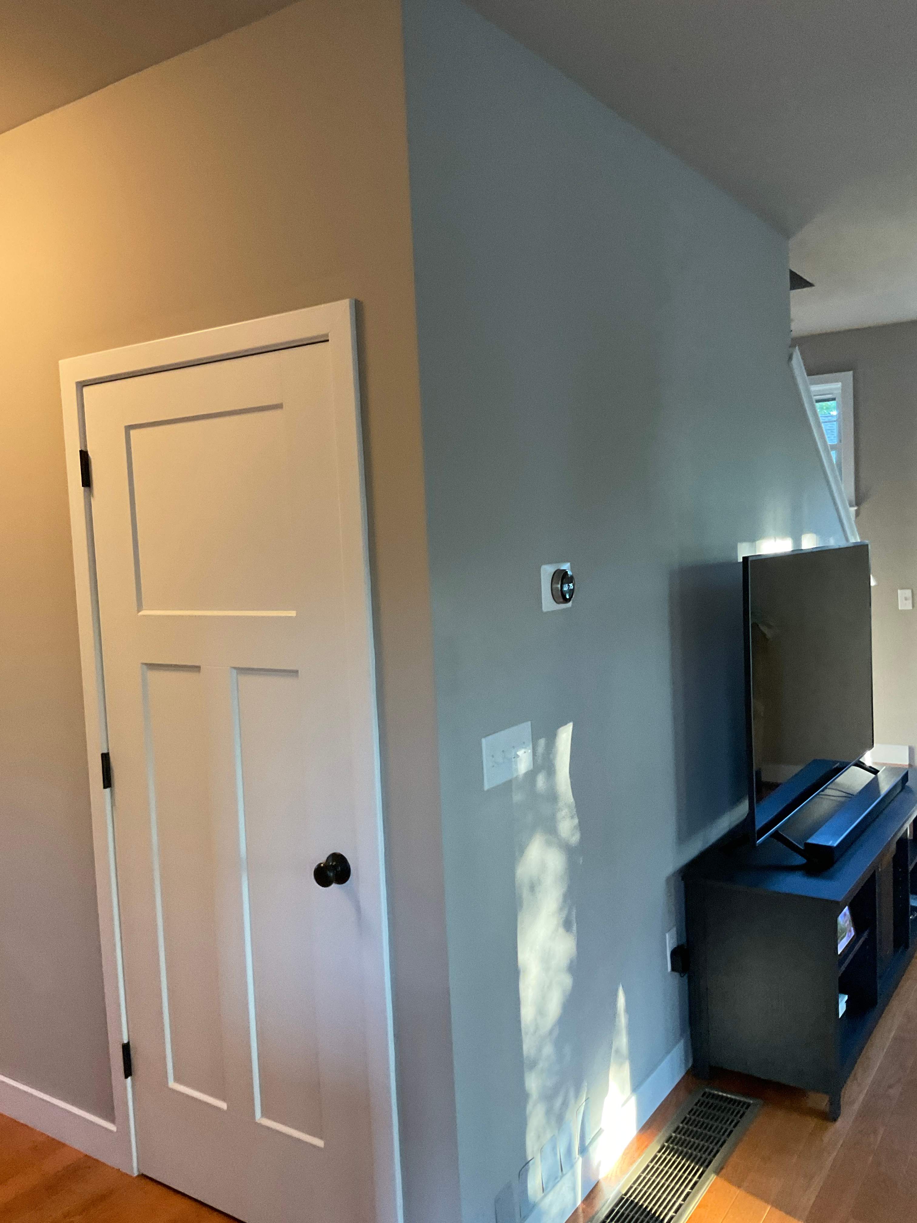 Interior Painting using Benjamin Moore Regal Select by The Persnickety Painters