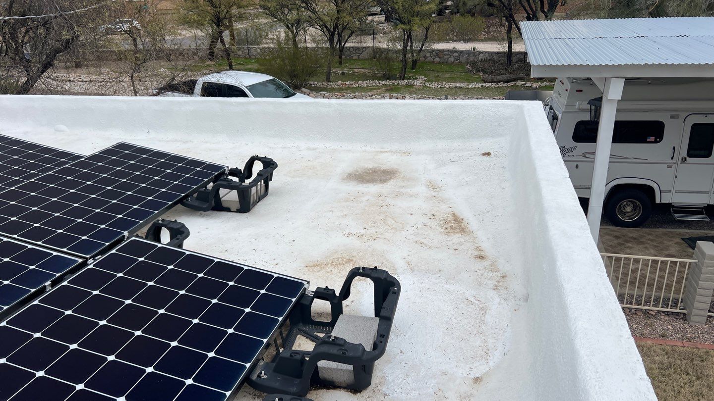 Spray Polyurethane Foam by Reimagine Roofing