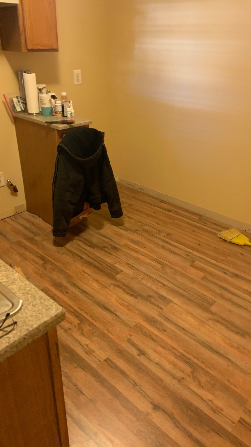 Flooring Installation using Laminate Flooring by A1 NERDY HOMES LLC