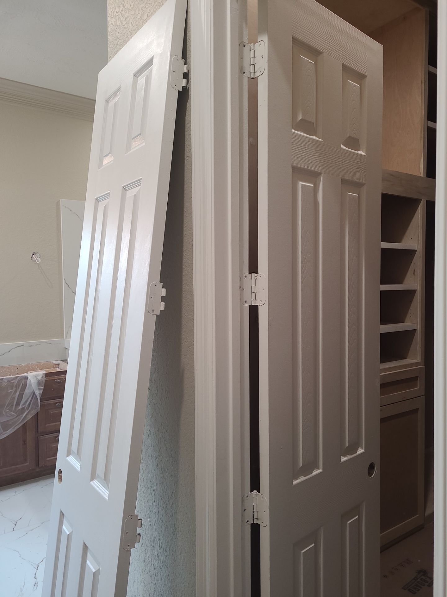Bathroom Remodel and Closet in Cinco Ranch, TX by SophAlx LLC