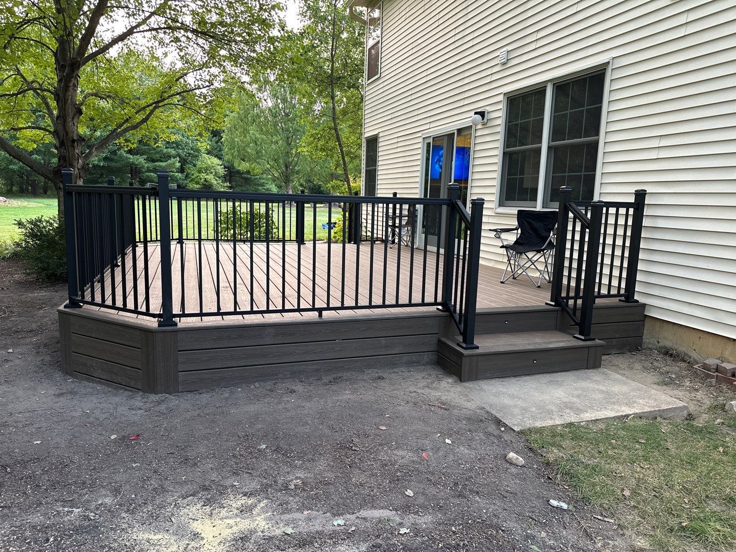 Deck Resurface by deck guardian