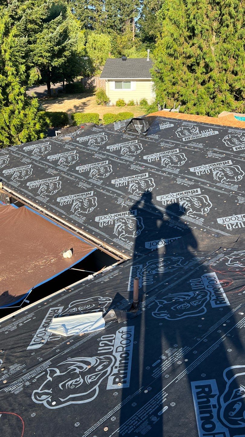 Desert Tan Shingles by Reimagine Roofing