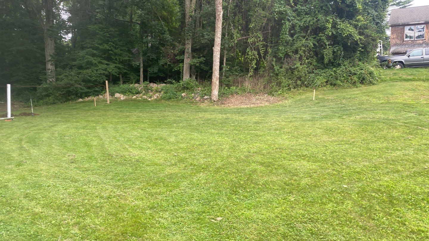 Fence Installation using Vinyl Fence 6ft Privacy by A Plus Exterior