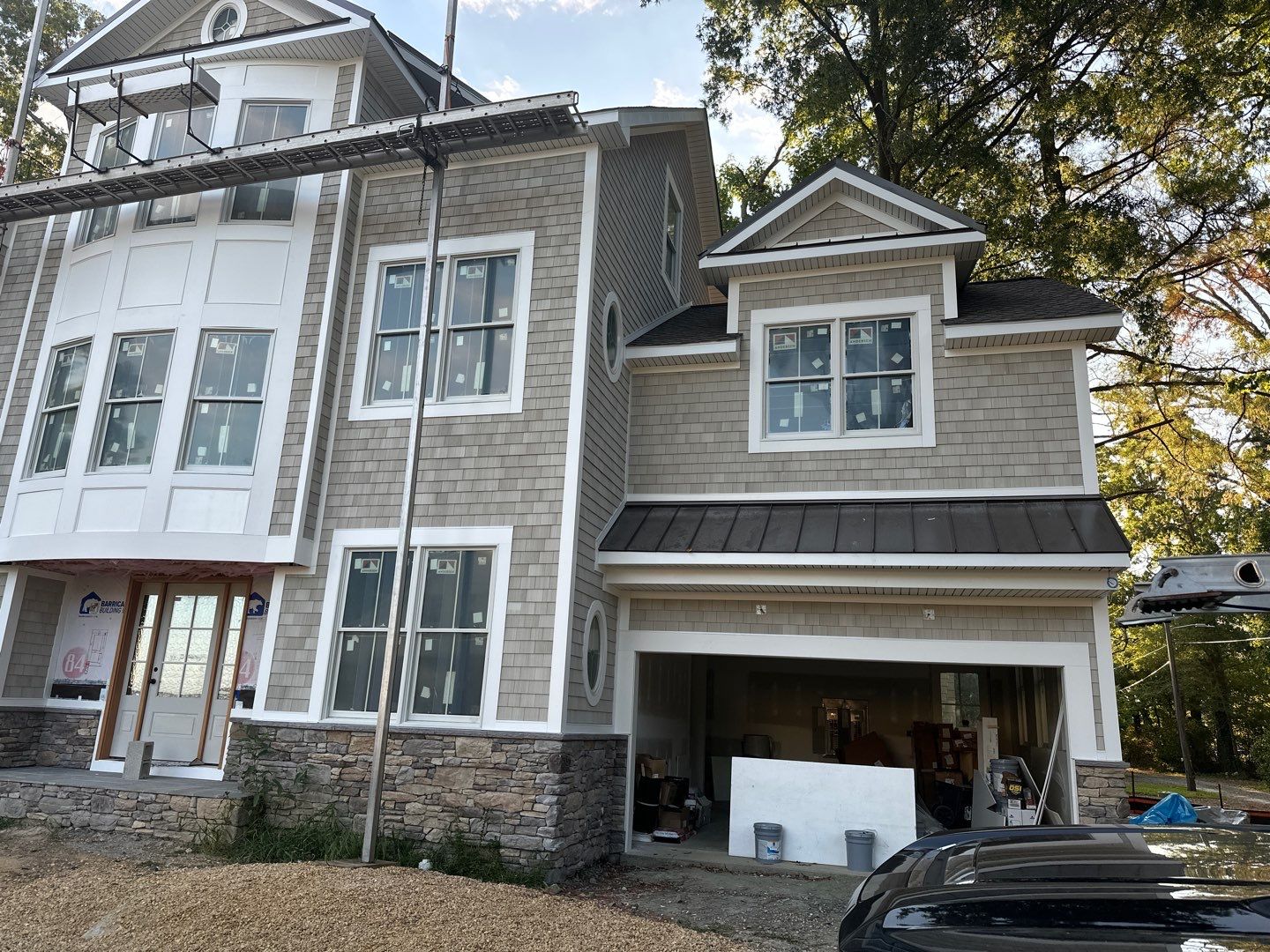 Project in Chesapeake Beach by ExteriorPros
