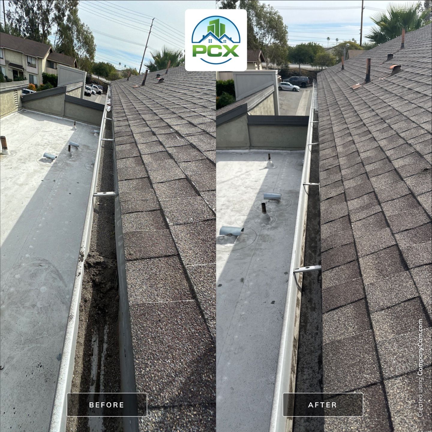 Lake Forest Gutter Cleaning by Property Cleaning Experts