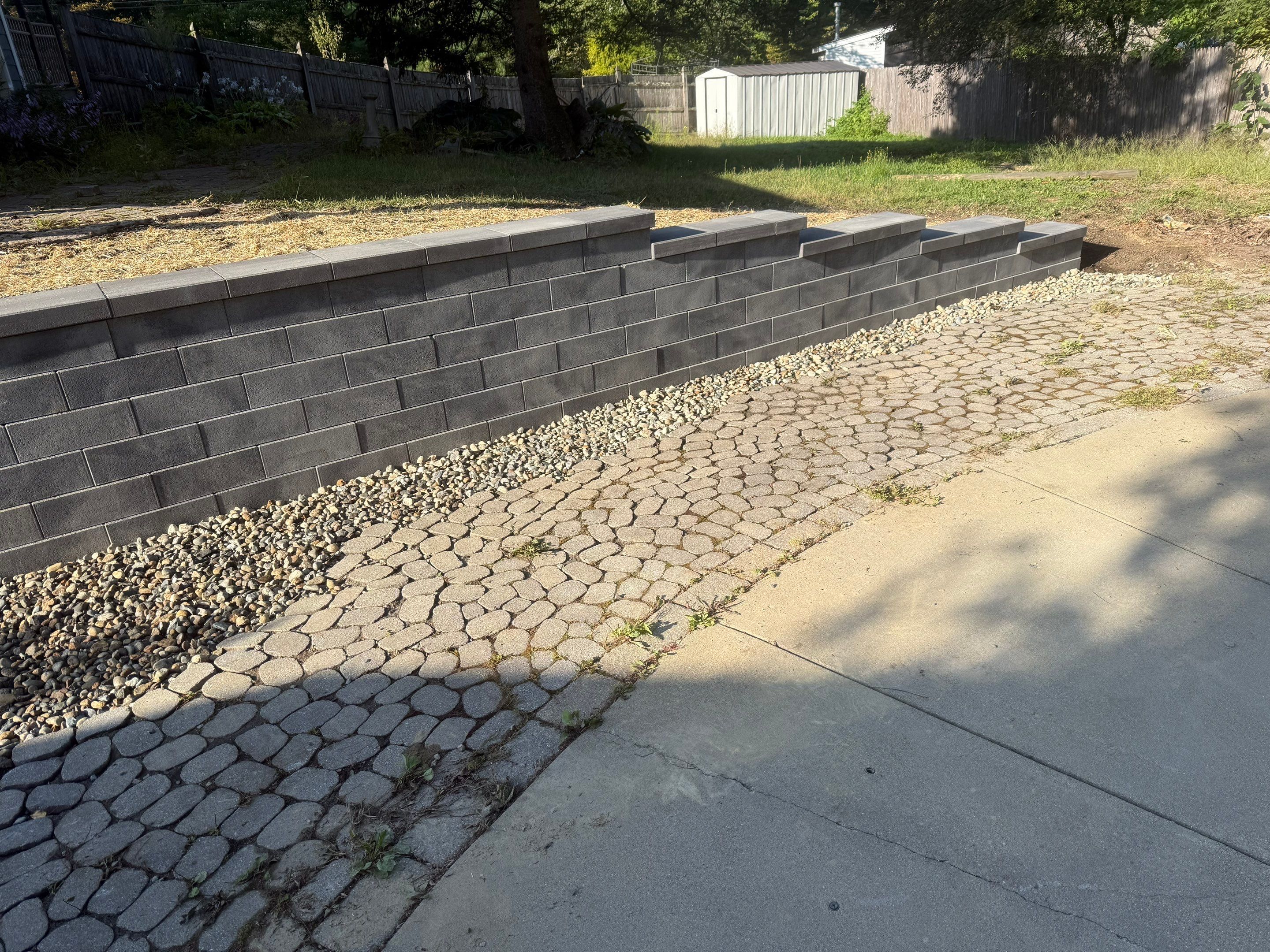 Project in South Berwick by RD outdoor Landscape Services