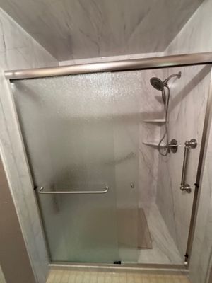 Shower remodel in San Antonio, 78250