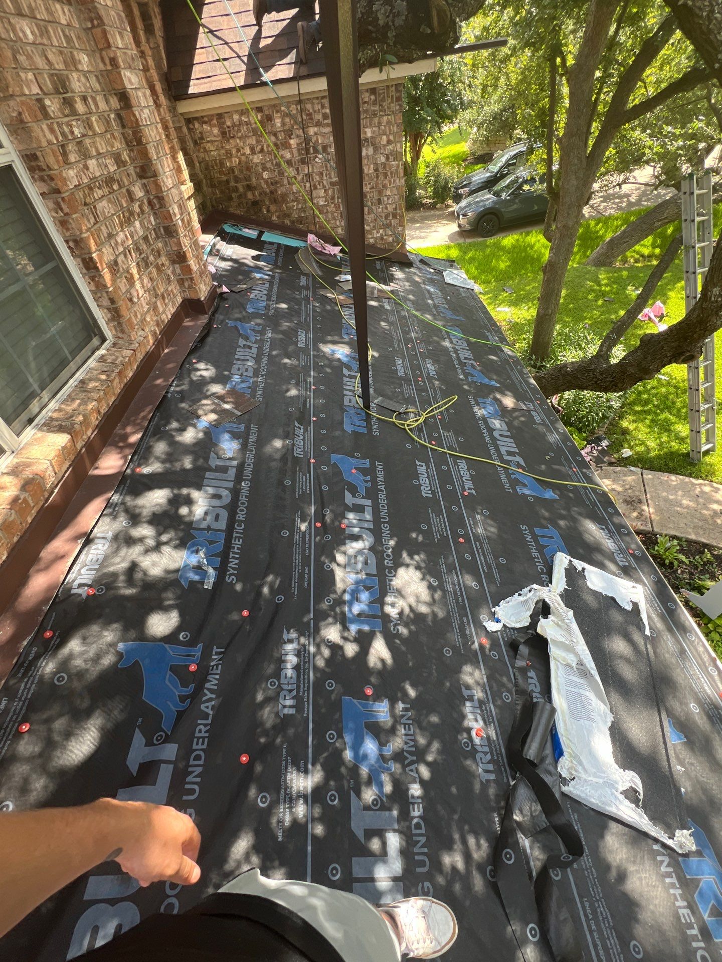 Project in Austin by Rhino Roofing and General Contracting, LLC