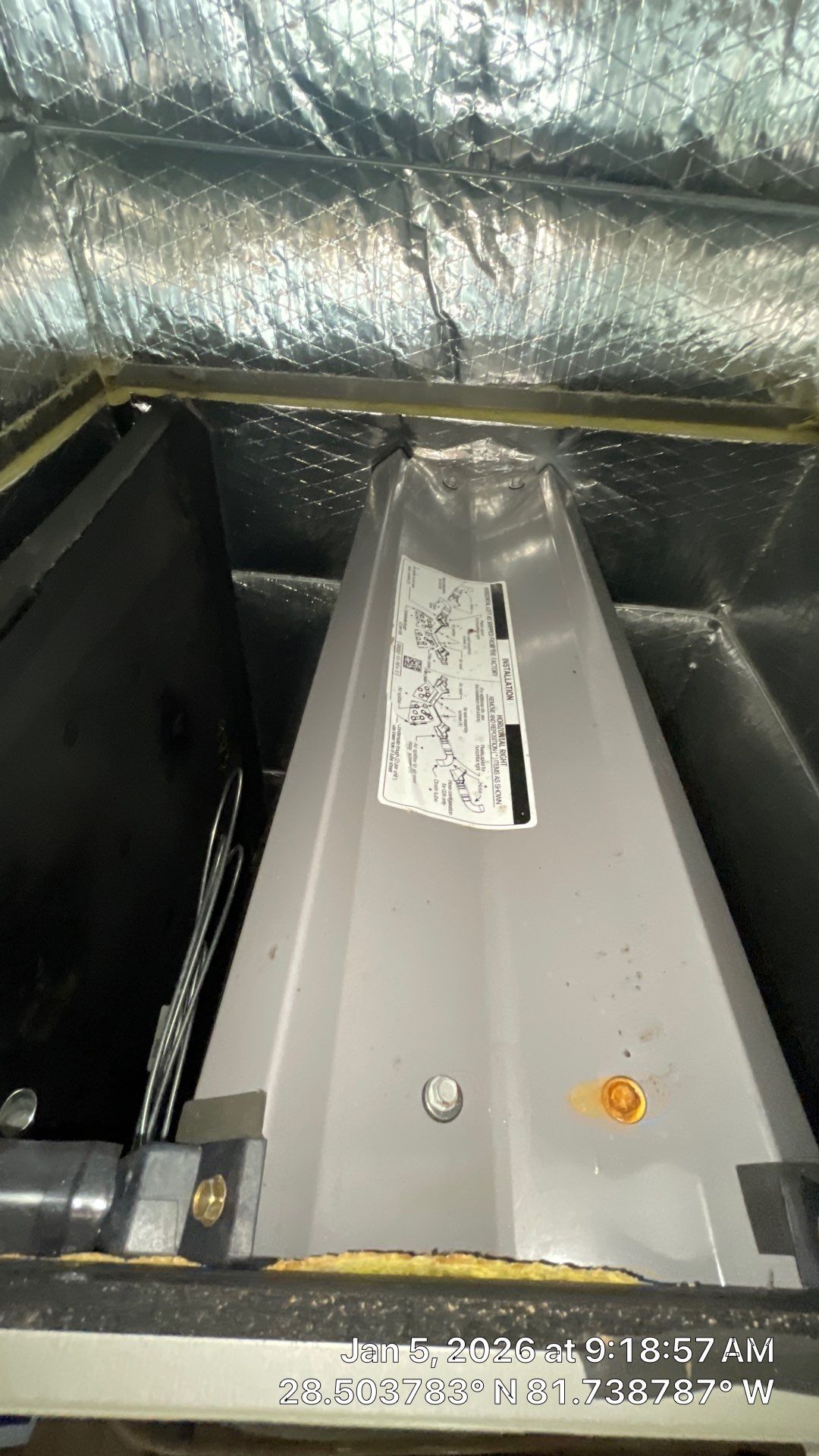 Air Duct and Dryer Vent cleaning in Clermont by Hygienic Air, Inc